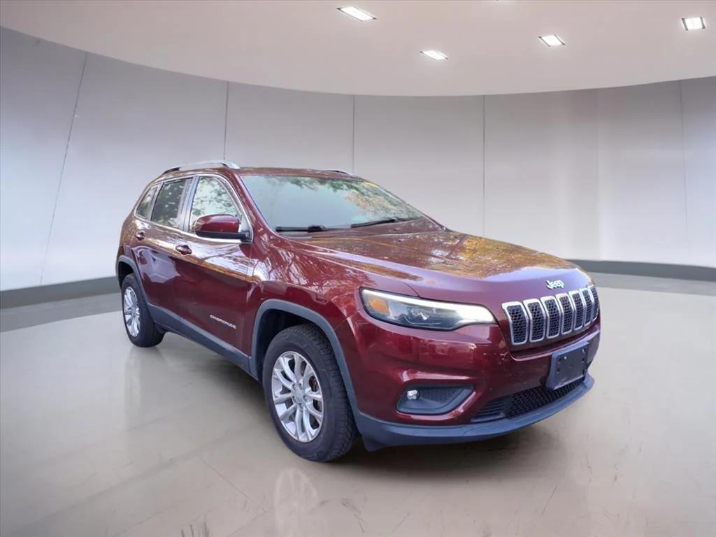 used 2019 Jeep Cherokee car, priced at $14,995