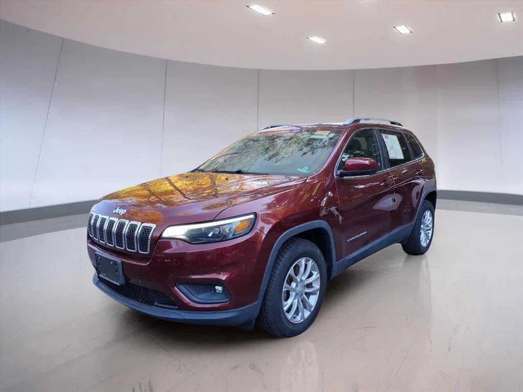 used 2019 Jeep Cherokee car, priced at $14,995