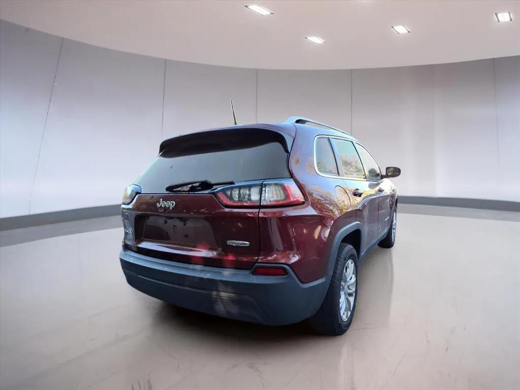 used 2019 Jeep Cherokee car, priced at $14,995