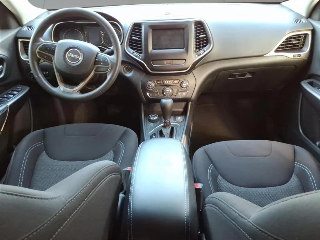 used 2019 Jeep Cherokee car, priced at $14,995