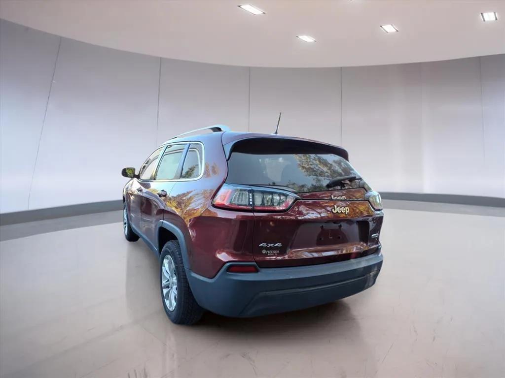 used 2019 Jeep Cherokee car, priced at $14,995