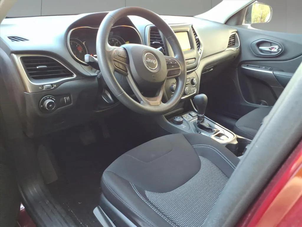 used 2019 Jeep Cherokee car, priced at $14,995