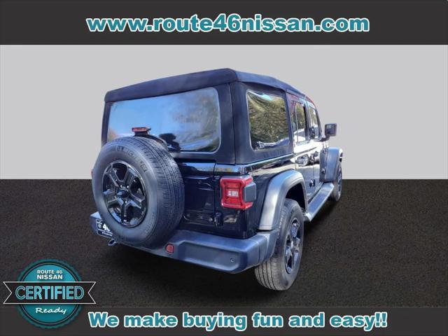 used 2020 Jeep Wrangler Unlimited car, priced at $26,995