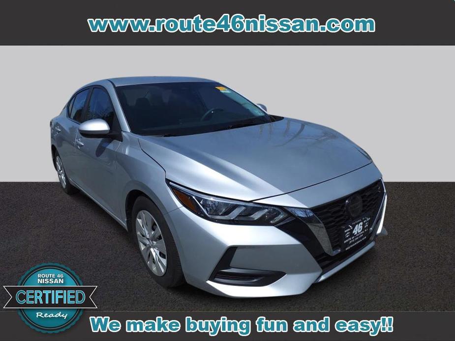 used 2021 Nissan Sentra car, priced at $15,995