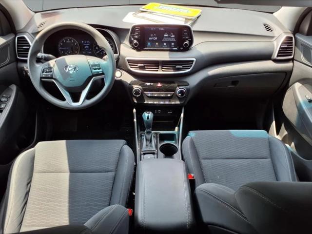 used 2019 Hyundai Tucson car, priced at $14,995