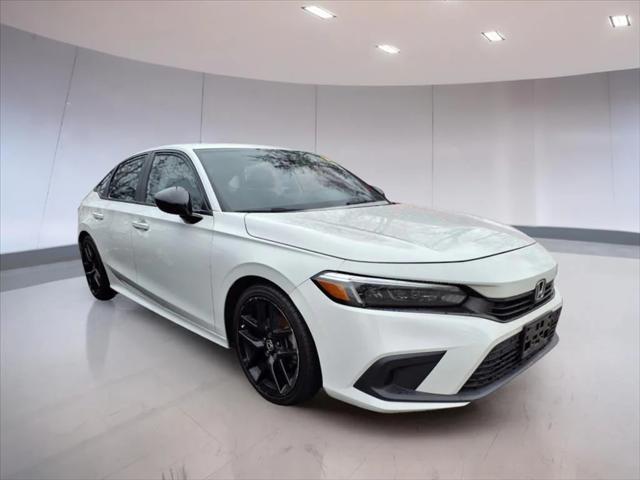 used 2022 Honda Civic car, priced at $19,395