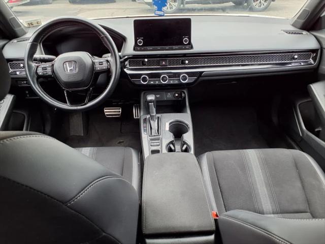 used 2022 Honda Civic car, priced at $21,595