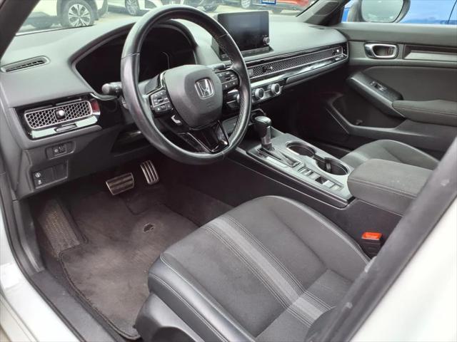 used 2022 Honda Civic car, priced at $21,595