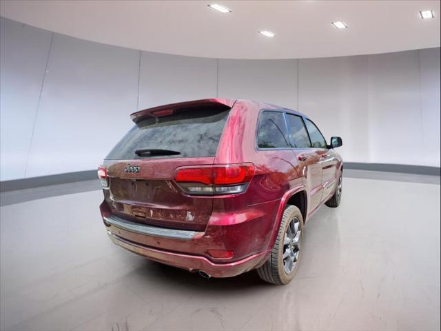 used 2021 Jeep Grand Cherokee car, priced at $25,595