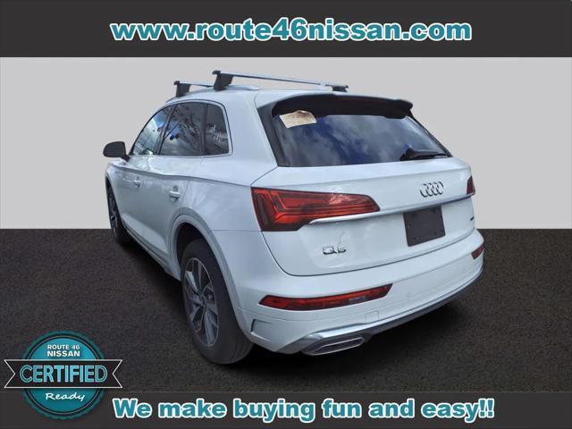 used 2022 Audi Q5 car, priced at $26,995