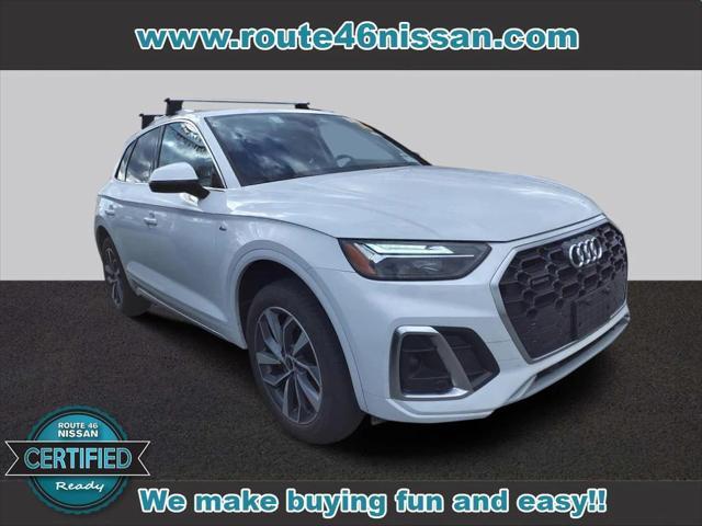 used 2022 Audi Q5 car, priced at $26,995