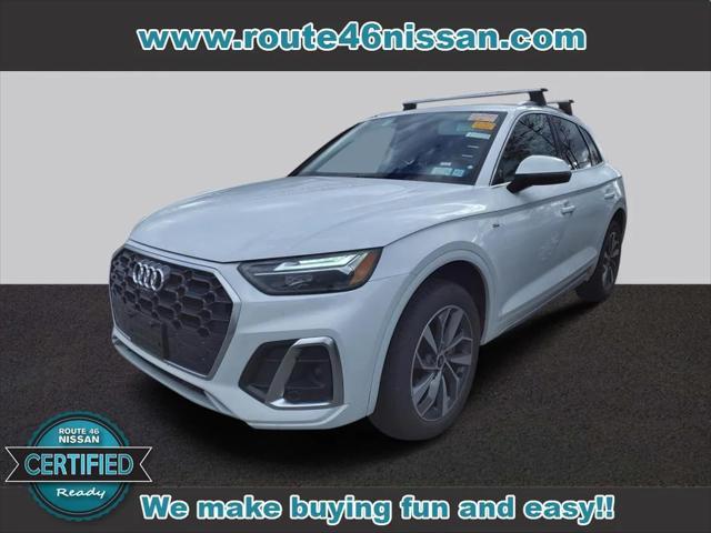 used 2022 Audi Q5 car, priced at $26,995