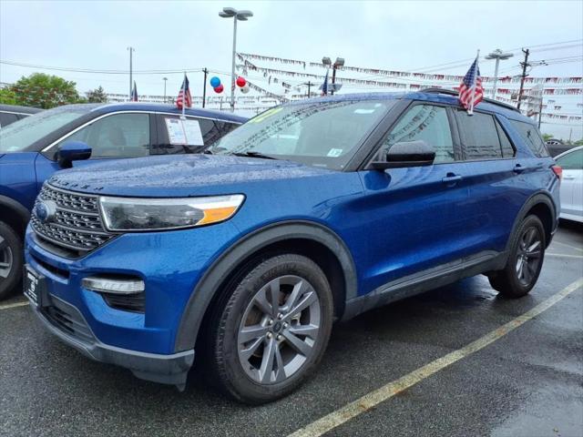 used 2022 Ford Explorer car, priced at $30,995