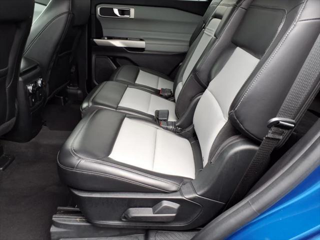 used 2022 Ford Explorer car, priced at $30,995