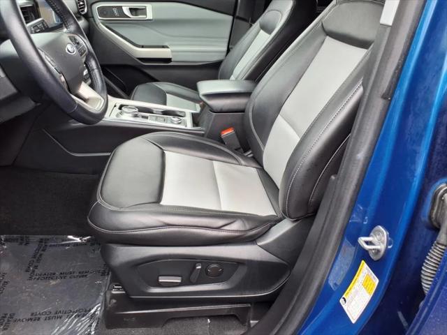 used 2022 Ford Explorer car, priced at $30,995