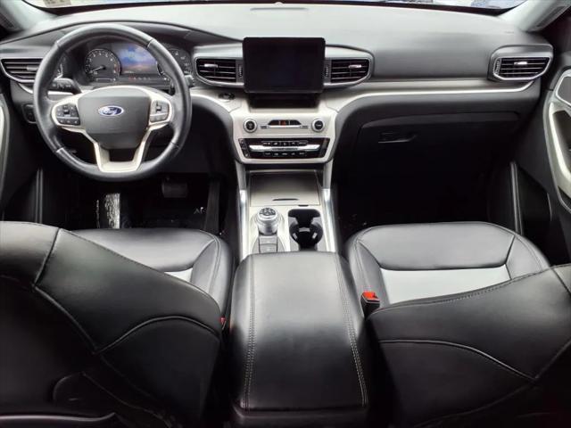 used 2022 Ford Explorer car, priced at $30,995