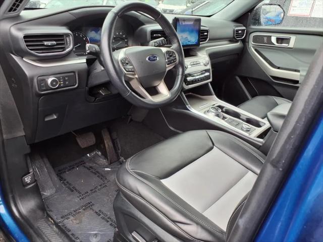 used 2022 Ford Explorer car, priced at $30,995