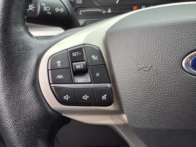 used 2022 Ford Explorer car, priced at $30,995