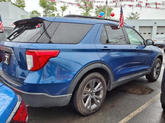 used 2022 Ford Explorer car, priced at $30,995
