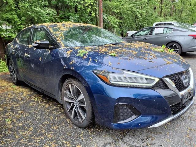 used 2023 Nissan Maxima car, priced at $20,995
