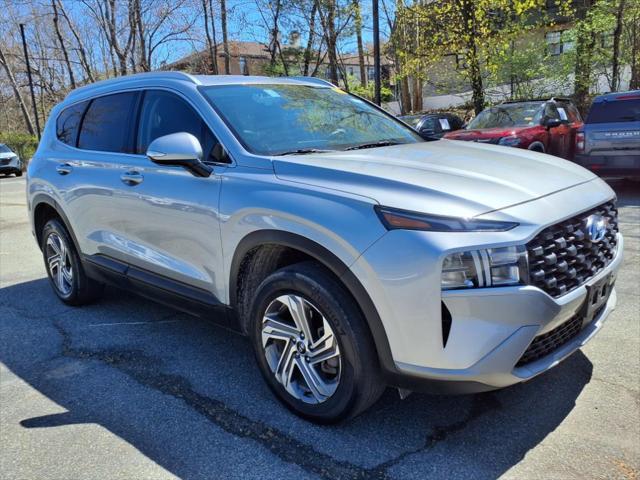 used 2023 Hyundai Santa Fe car, priced at $22,995