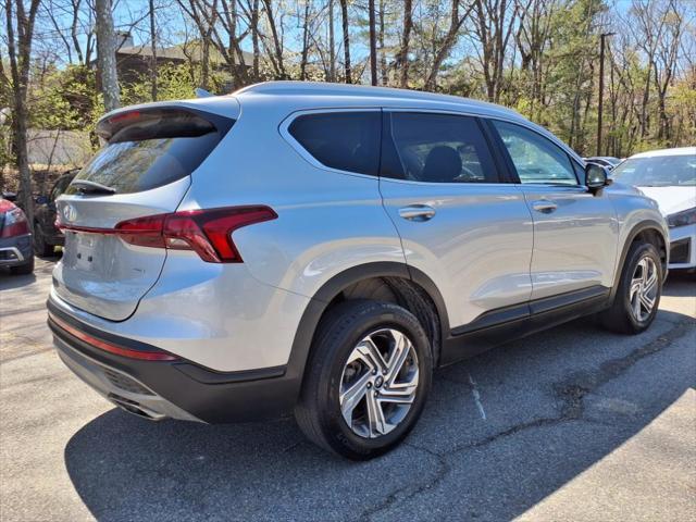 used 2023 Hyundai Santa Fe car, priced at $22,995