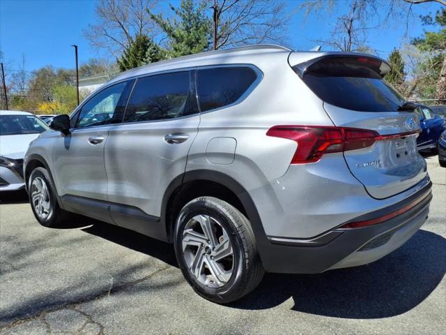 used 2023 Hyundai Santa Fe car, priced at $22,995