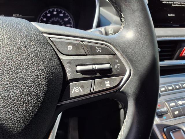 used 2023 Hyundai Santa Fe car, priced at $20,995