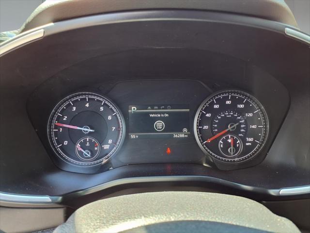 used 2023 Hyundai Santa Fe car, priced at $20,995