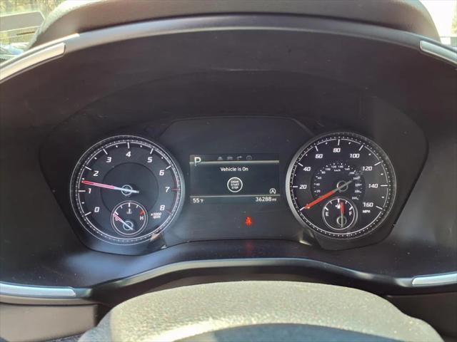 used 2023 Hyundai Santa Fe car, priced at $22,995