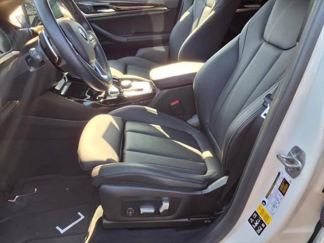 used 2022 BMW X3 car, priced at $32,995