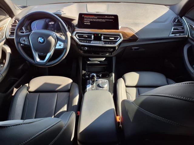 used 2022 BMW X3 car, priced at $31,595