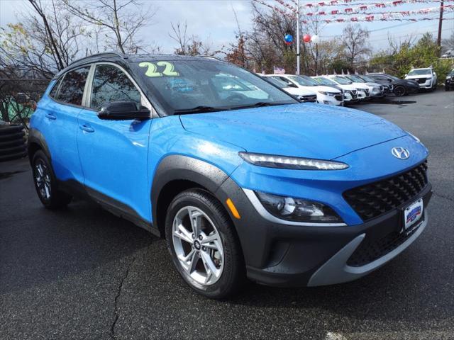 used 2022 Hyundai Kona car, priced at $18,995