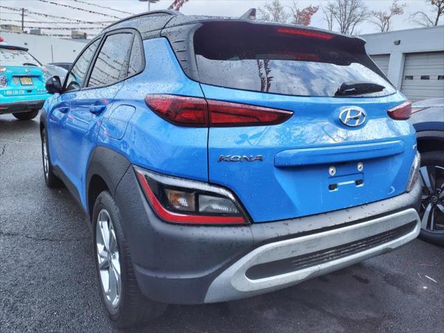 used 2022 Hyundai Kona car, priced at $18,995