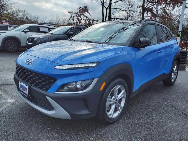 used 2022 Hyundai Kona car, priced at $18,995