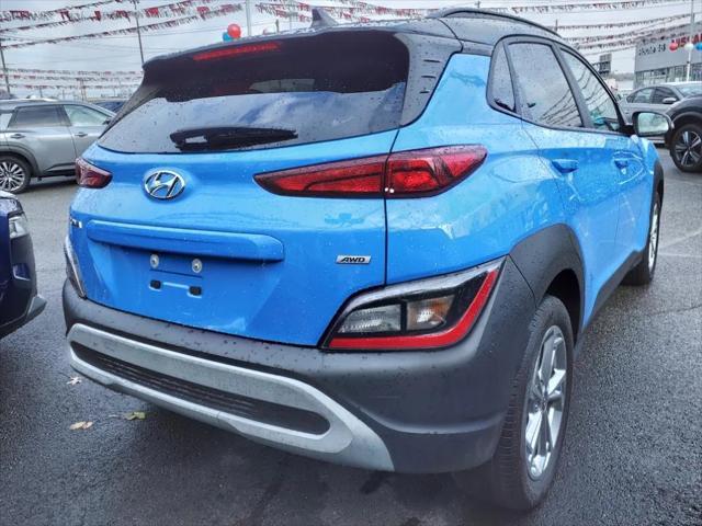 used 2022 Hyundai Kona car, priced at $18,995