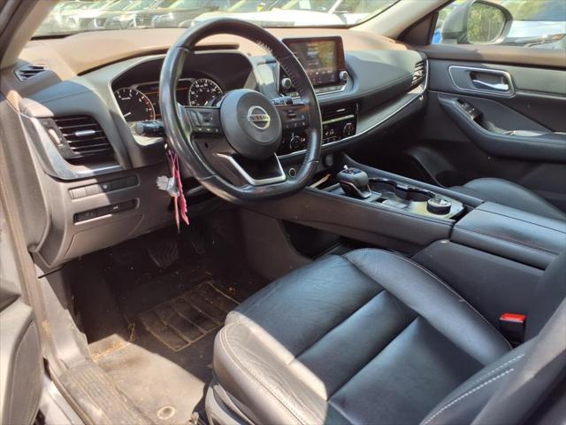 used 2021 Nissan Rogue car, priced at $19,995