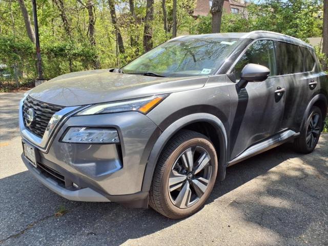 used 2021 Nissan Rogue car, priced at $19,995