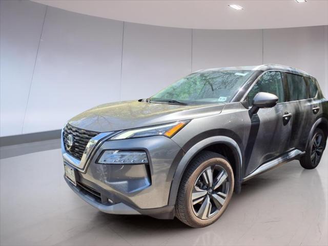 used 2021 Nissan Rogue car, priced at $18,995