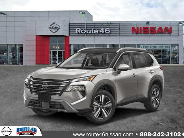 new 2025 Nissan Rogue car, priced at $37,118