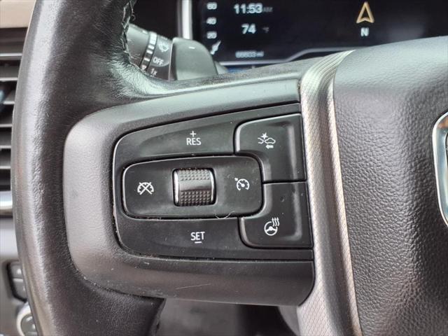 used 2022 GMC Sierra 1500 car, priced at $47,995