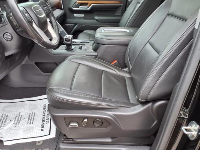 used 2022 GMC Sierra 1500 car, priced at $47,995