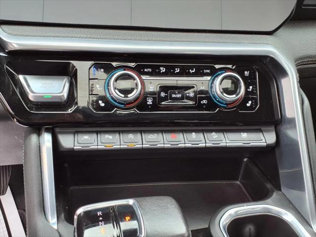 used 2022 GMC Sierra 1500 car, priced at $47,995