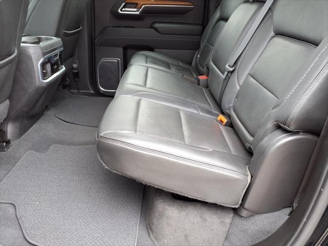 used 2022 GMC Sierra 1500 car, priced at $47,995