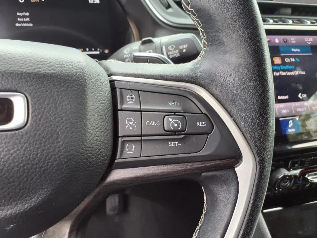 used 2022 Jeep Grand Cherokee L car, priced at $28,995
