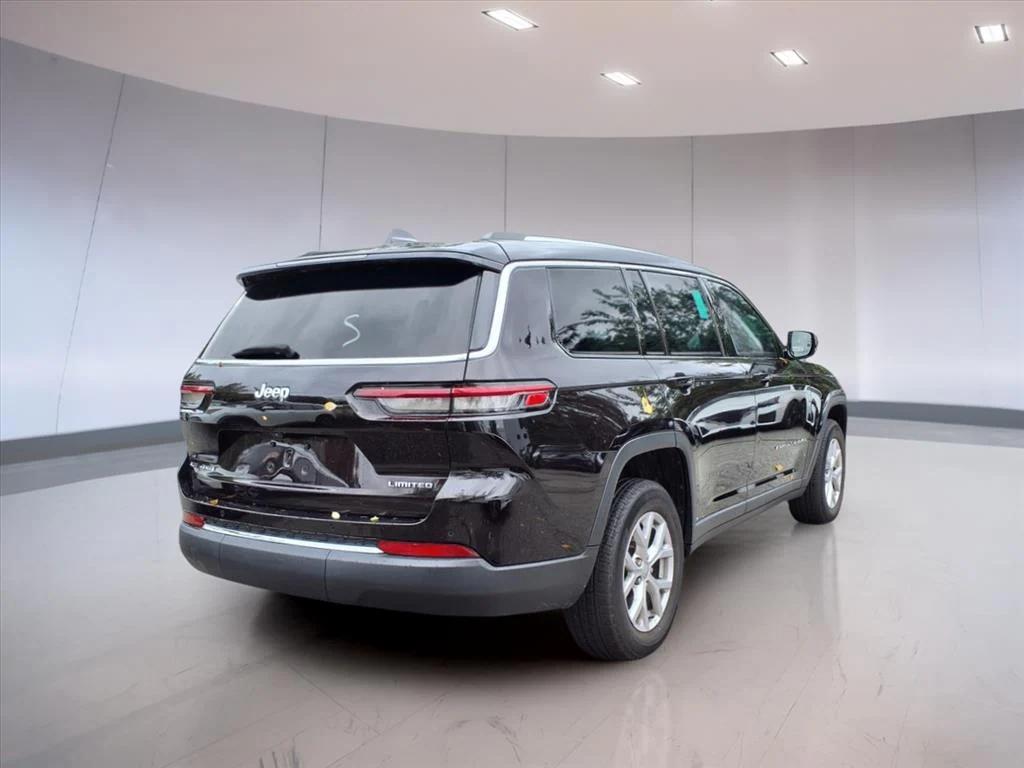 used 2022 Jeep Grand Cherokee L car, priced at $28,995