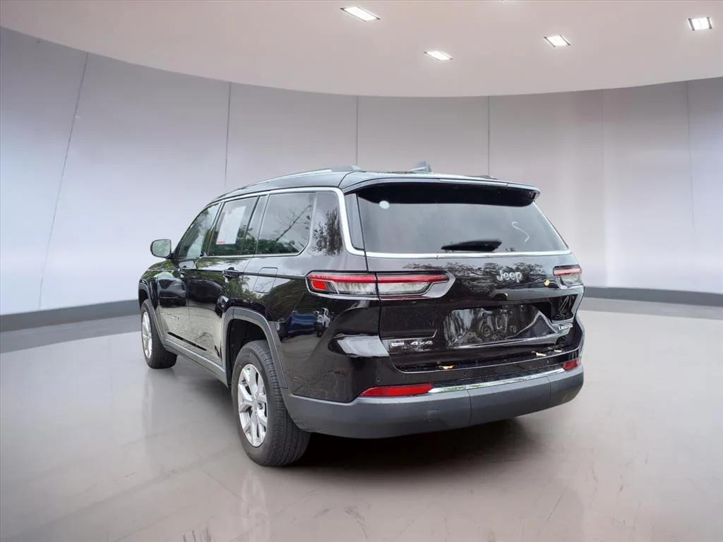 used 2022 Jeep Grand Cherokee L car, priced at $28,995