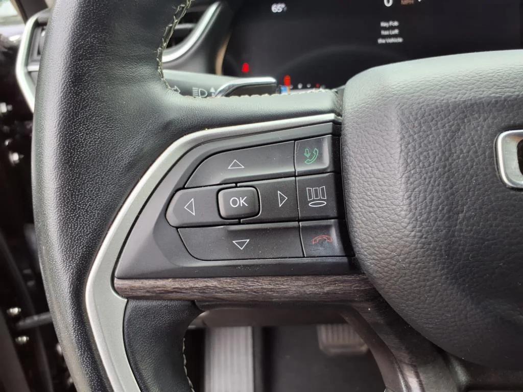 used 2022 Jeep Grand Cherokee L car, priced at $28,995