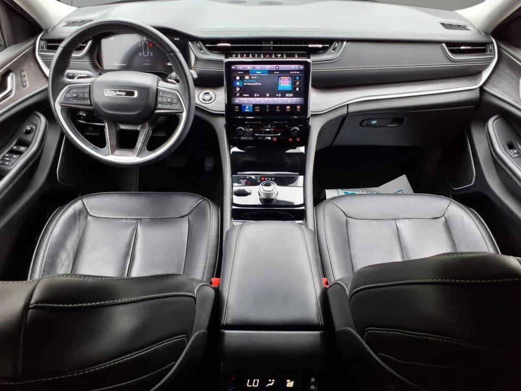 used 2022 Jeep Grand Cherokee L car, priced at $28,995