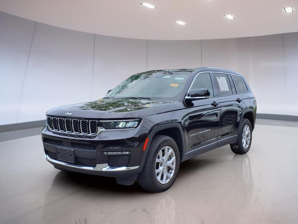 used 2022 Jeep Grand Cherokee L car, priced at $28,995